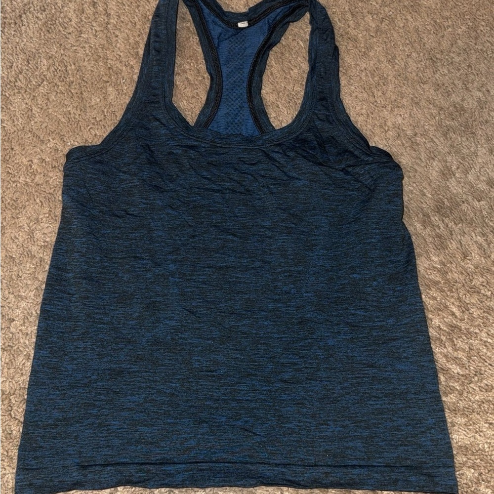 Lululemon Athletica Navy Tank Top